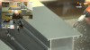 HO139 HOLEXEN Wypełniacz przemysłowy TRANSPARENTNY do aluminium/pcv/plyt meblowych 10cm