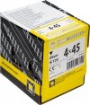 Wkręty ciesielskie TX 4x45 do drewna osb 200szt