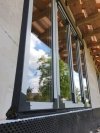 Rolka dociskowa folii okiennych membran 180x68mm