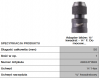 Adapter:1/2 kwadrat- 1/4 hex Do mocowania bitów
