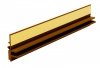 Listwa przyokienna Apu z uszczelką złoty dąb 3m