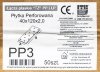 50x Łącznik ciesielski 120x40 2mm płaskownik PP3