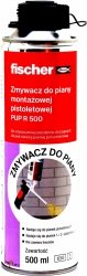 Czyścik Fischer PUPR do piany pianki 500ml zmywacz do pian