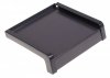 Parapet zewnętrzny stalowy blacha antracyt 300mm 1mb