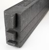 Podwalina 80x74x1175mm do okien drzwi profil cokołowy łączony Belka blaugelb Meesenburg Listwa parapetowa triotherm