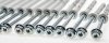 Kołki ramowe rozporowe 10x200 KLUCZ+TX torx 25szt