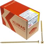 Wkręty ciesielskie TX 5x120 do drewna osb 200szt