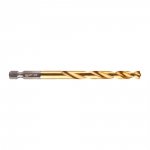1x Wiertło do metalu ShW HSS-G TiN Red Hex 7.0mm