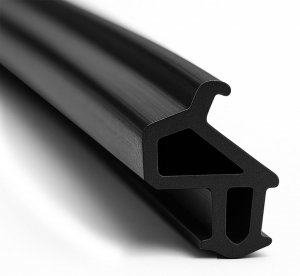 Uszczelka do okien PCV Bruegmann Salamander Czarna s1272 1m Brugman