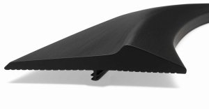 Uszczelka do progu bramy garażowej na piórowpust S2667 100x12,5mm 1mb EPDM  podłogowa guma progowa