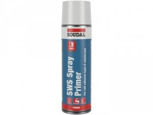PRIMER SWS Soudal SPRAY 500ml klej grunt do taśm i folii ciepły montaż