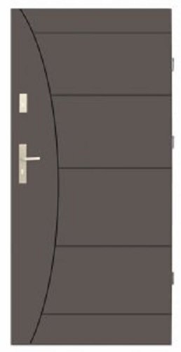 Drzwi wejściowe zewnętrzne Wikęd Premium wzór 26f