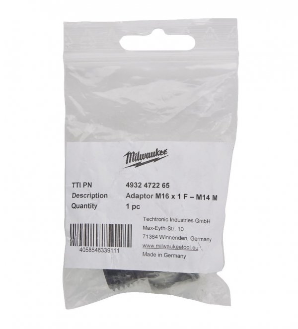 Adapter M16x1-M14 do szlifierki M12 FDGA Milwaukee