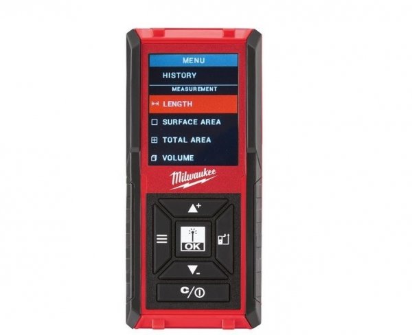 LDM45 Dalmierz laserowy 45m miara Milwaukee