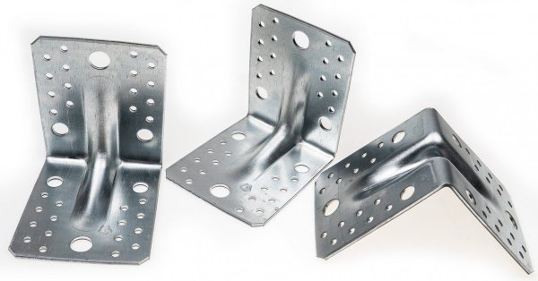50x Kątownik ciesielski 105x105x90 2,5mm łącznik