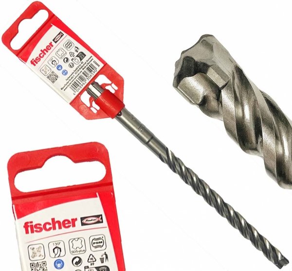 Fischer Quattric II 6/150/215 wiertło udarowe sds+ plus do betonu żelbetu
