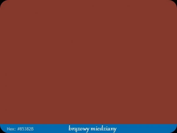 Kanten FIX RAL 8004 miedziany brązowy Pisak retusz