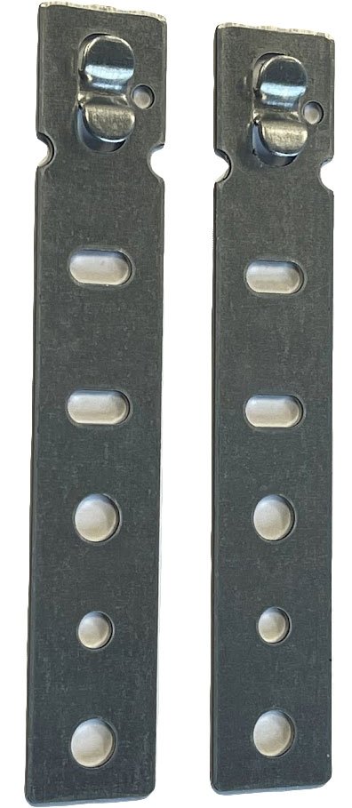 Kotwy do okien Aluprof Aliplast Ponzio 19mm 500szt