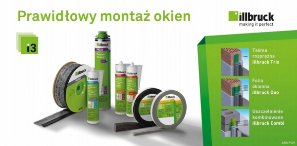 12x Piana Illbruck FM370 880ml montażowa XXL 65L