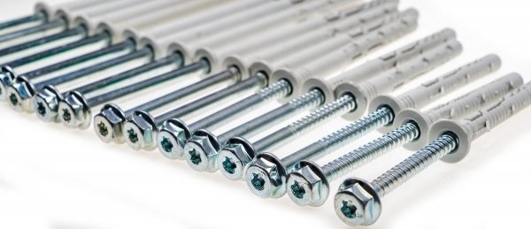 Kołki ramowe rozporowe 10x180 KLUCZ+TX torx 25szt