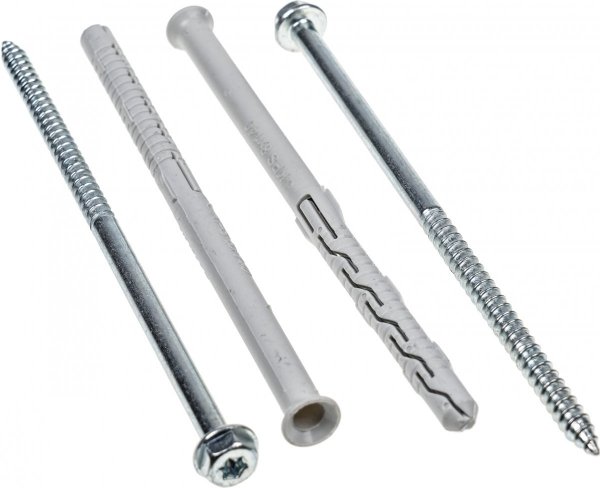 Kołki ramowe rozporowe 8x140 KLUCZ+TX torx 50szt