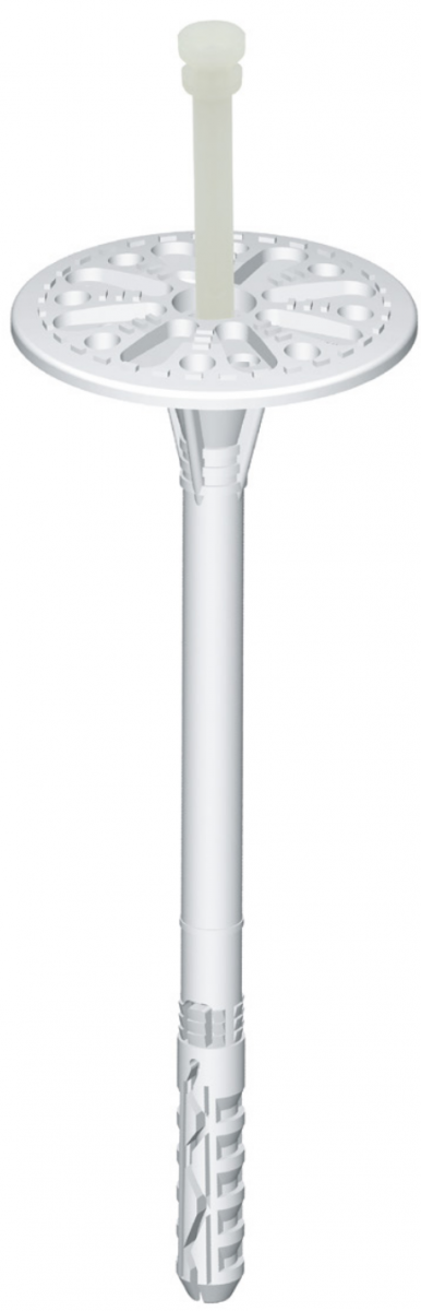 Kołki do styropianu Klimas LTX 10x220 100szt łącznik izolacji termicznej wkręt met