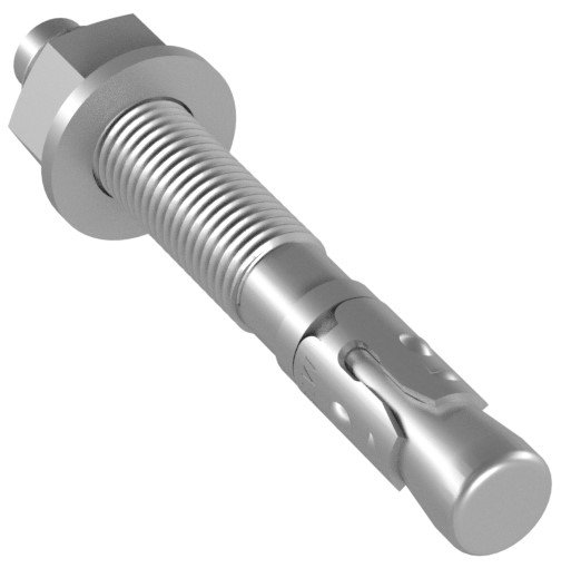 Kotwa do betonu M16x220 stalowa ekspresowa rozporowa pierścieniowa 10szt kotwy