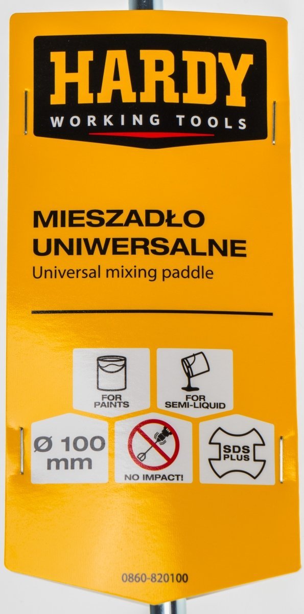 Mieszadło malarsko-tynkarskie SDS+ 100x600mm UNIW