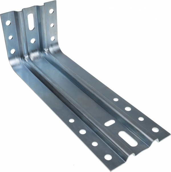 Kątownik montażowy 300x100x100x2mm ciesielski duży