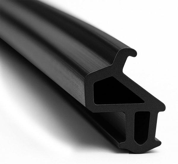 Uszczelka do okien PCV Bruegmann Salamander Czarna s1272 1m Brugman