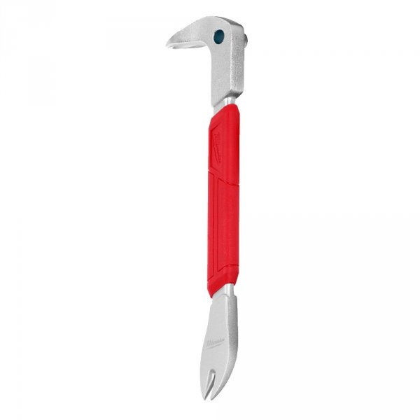 Łapka do wyciągania gwoździ listew 254mm łom Milawukee