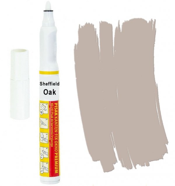 Kanten FIX DĄB Sheffield Oak Light Pisak retusz