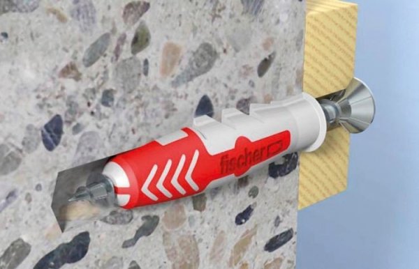 Kołki Fischer DuoPower koszulka kołek 8x65 50szt
