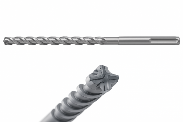 Fischer Quattric II 8/400/465 wiertło udarowe sds+ plus do betonu żelbetu