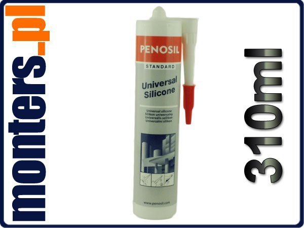 Silikon uniwersalny Penosil standard biały 310ml