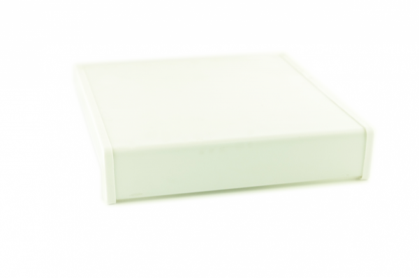 Parapet wewnętrzny plastikowy PCV biały 400mm 1mb
