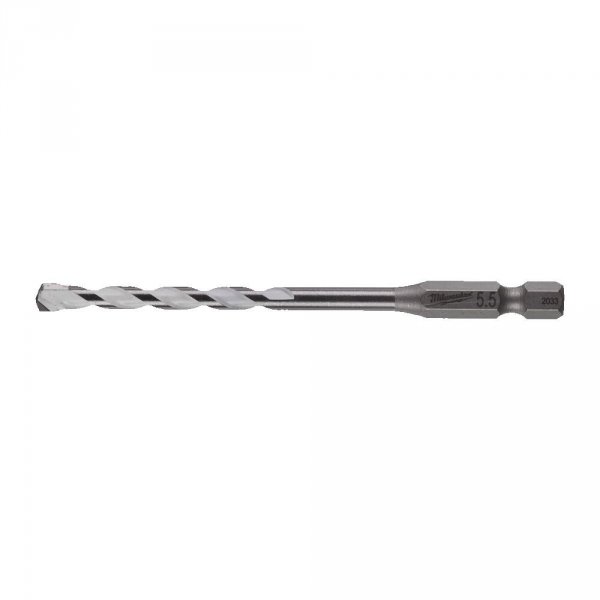 Wiertło uniwersalne 5,5x100 HEX MULTI Milwaukee