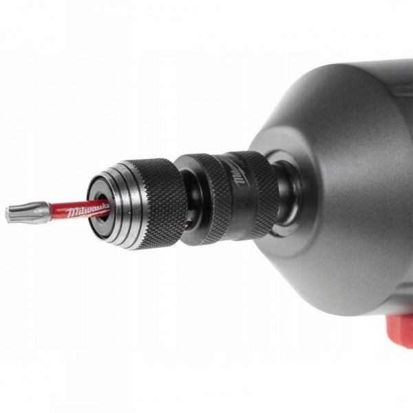 Adapter:1/2 kwadrat- 1/4 hex Do mocowania bitów