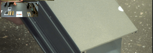 HO139 HOLEXEN Wypełniacz przemysłowy BIAŁY do aluminium/pcv/plyt meblowych 10cm