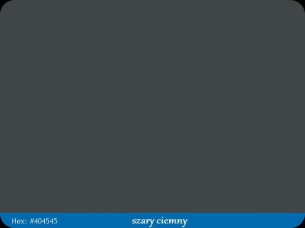 Kanten FIX RAL 7043 szary ciemny Pisak retuszerski