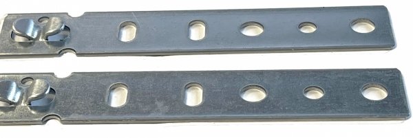 Kotwy do okien Aluprof Aliplast Ponzio 19mm 500szt