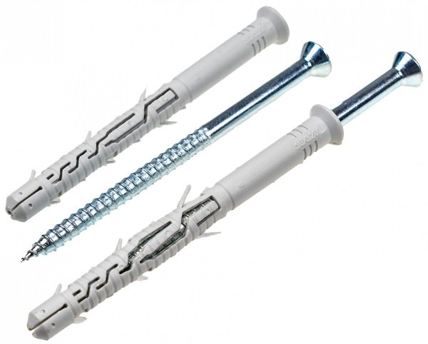 Kołki ramowe rozporowe 10x120 STOŻEK TX torx 50szt