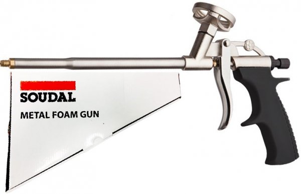 SOUDAL Pistolet metalowy do pianki piany FG-STD15