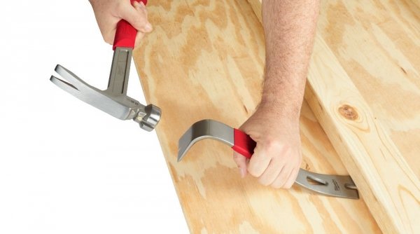 ŁOM łapka płaska  305mm 12&quot; breszka Milwaukee