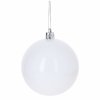 Bombki 12szt 6cm Białe KR1205D [5op]
