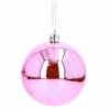 Bombki 12szt 4cm Róż KR1200B [10op]