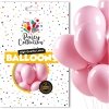 Balony Pastelowe Jasny Róż 36cm 50szt [30 opakowań]