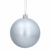 Bombki 12szt 8cm Srebro KR1204E [2op]