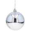 Bombki 12szt 6cm Srebro KR1202E [25op]