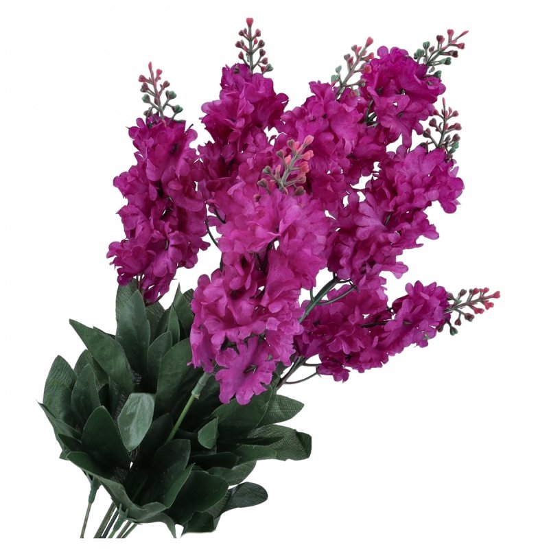 Bukiet Bez Amarant 52cm KR2111 [50szt]